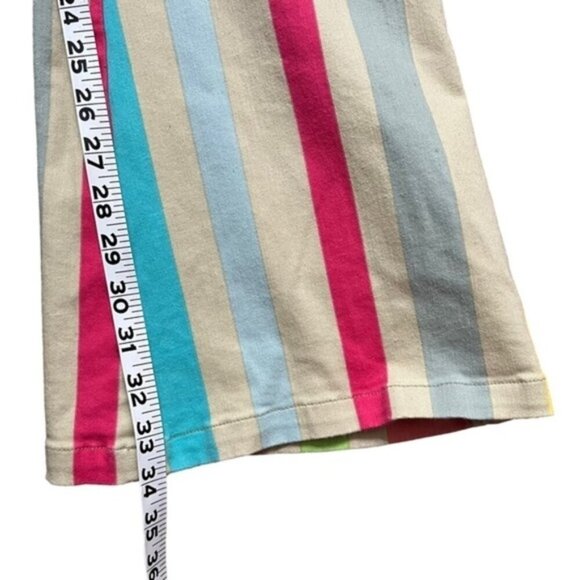 Alice + Olivia by Stacey Bendet Striped Pants Women‎ Size 2 - Picture 8 of 12